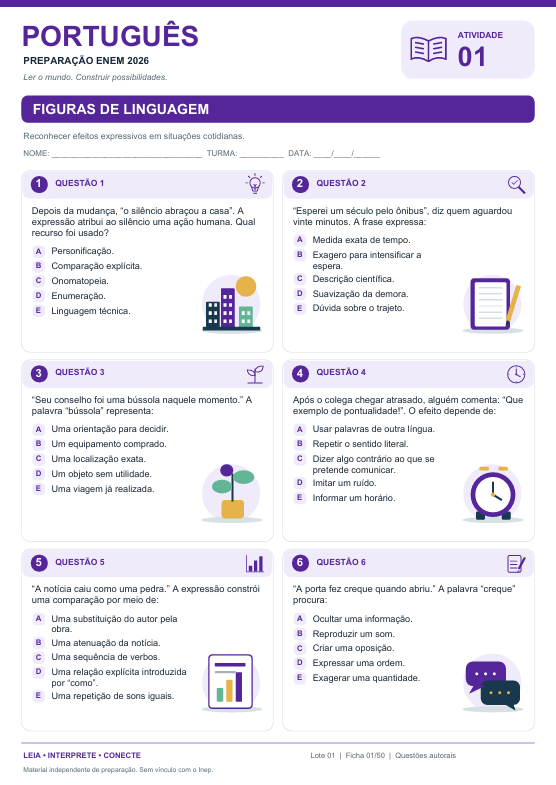 Figuras de Linguagem